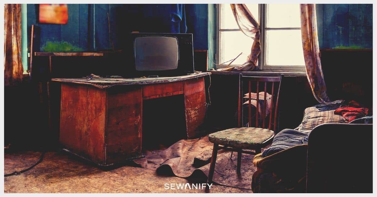 bilik rumah sewa bersepah akibat tidak gunakan perjanjian sewa rumah yang lengkap