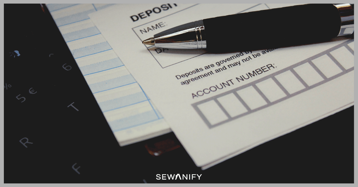 Deposit - Surat Perjanjian Sewa Rumah