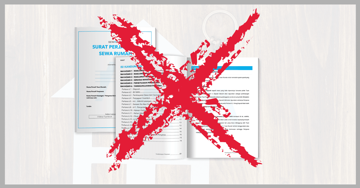 Pembatalan Perjanjian Sewa Rumah - Pemulangan Deposit Sewa Rumah