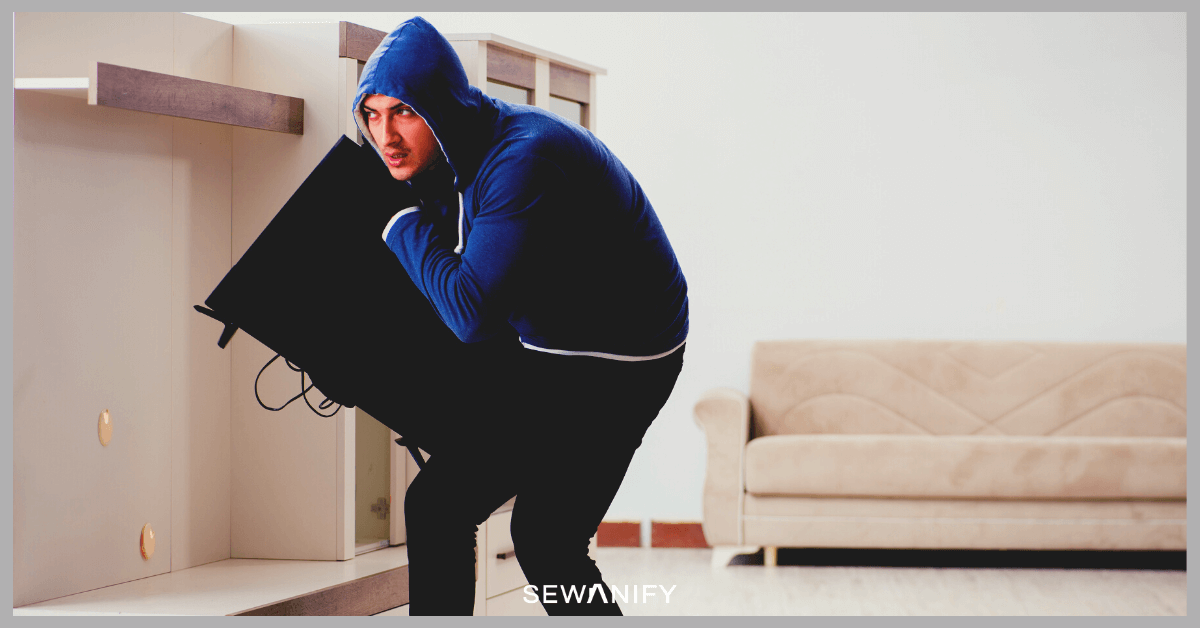 Kehilangan Barang - Pemulangan Deposit Sewa Rumah