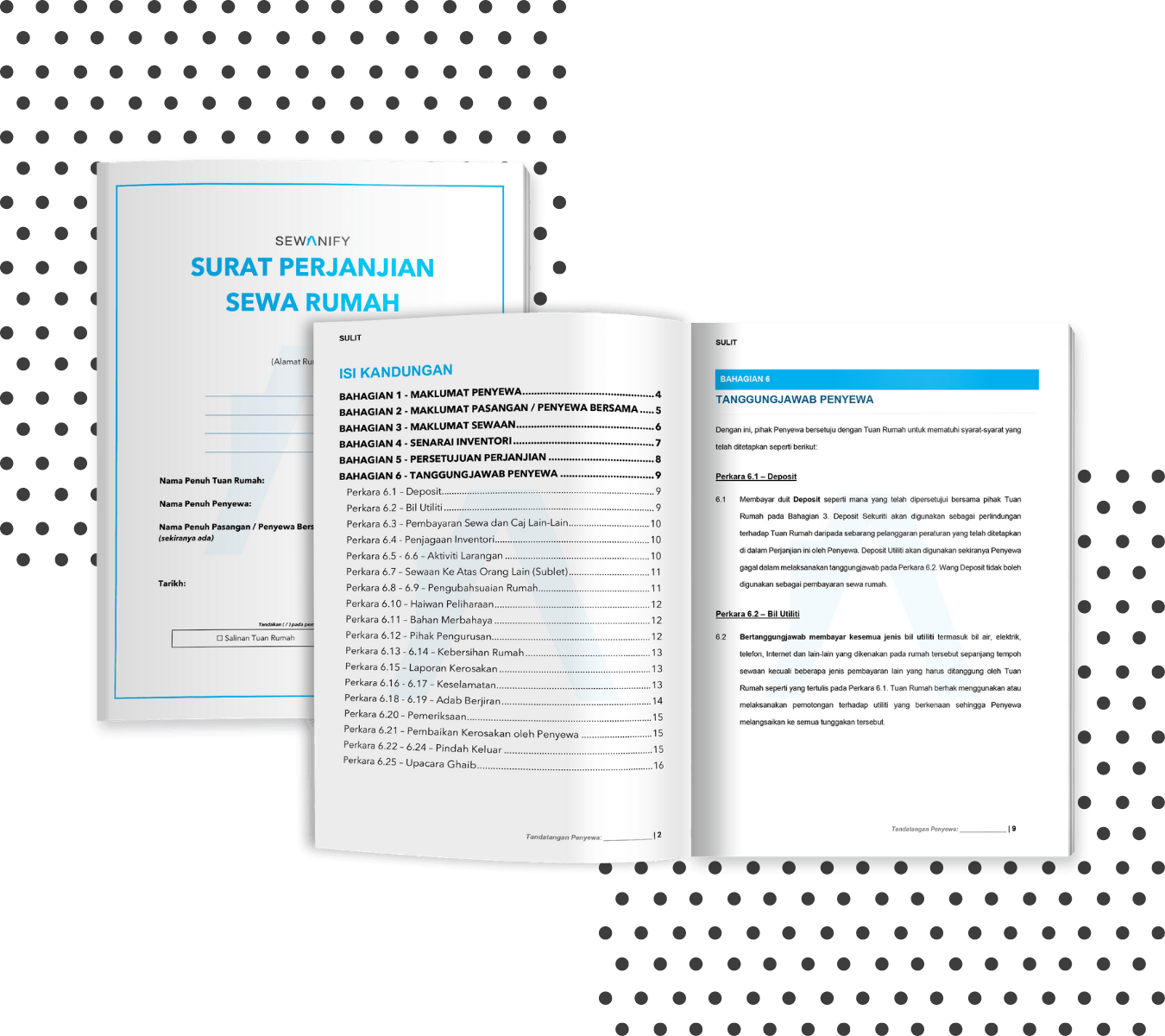 Terkini 2021 Contoh Surat Perjanjian Sewa Rumah Lengkap Ringkas