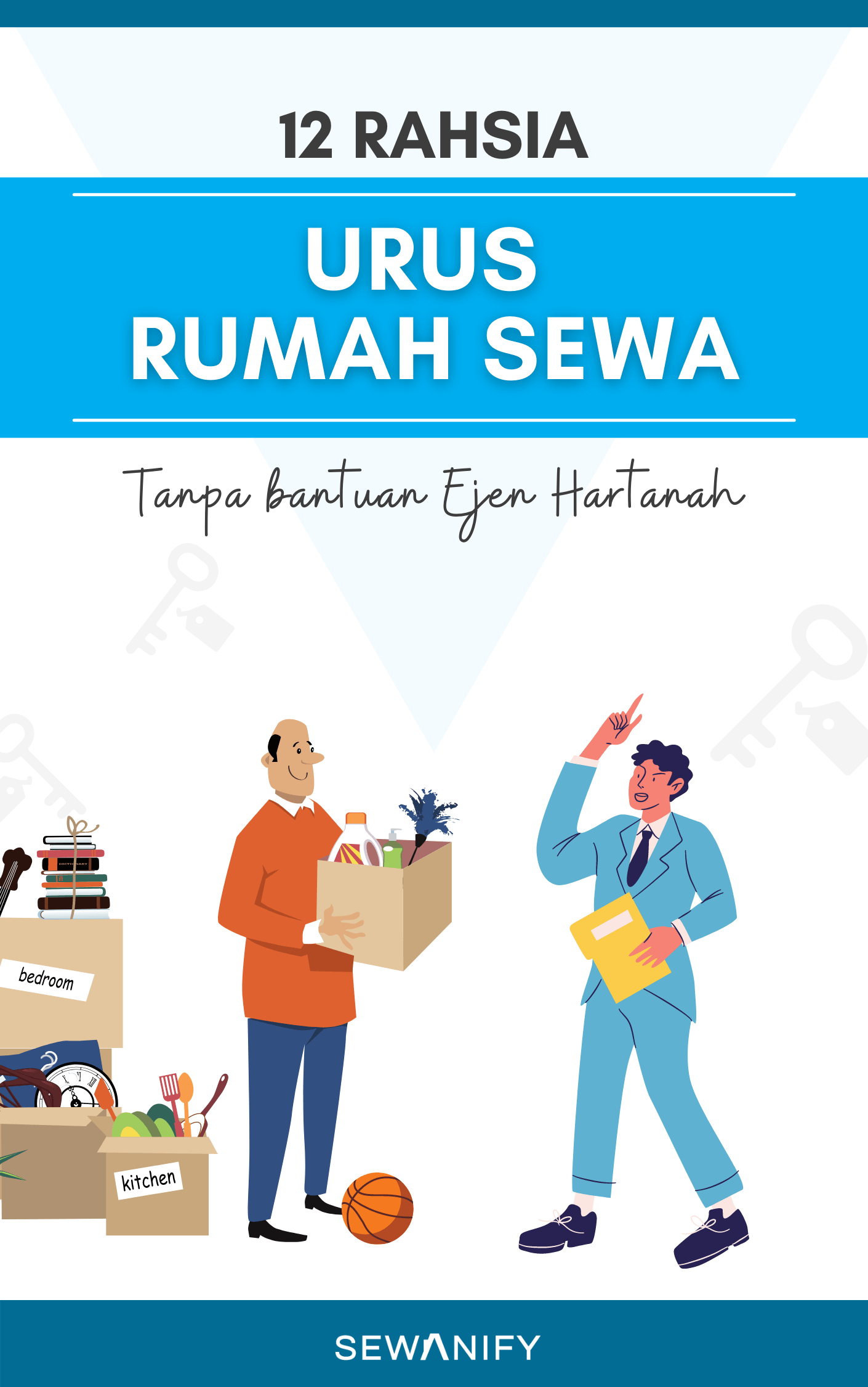 12 Rahsia Urus Rumah Sewa Sendiri1