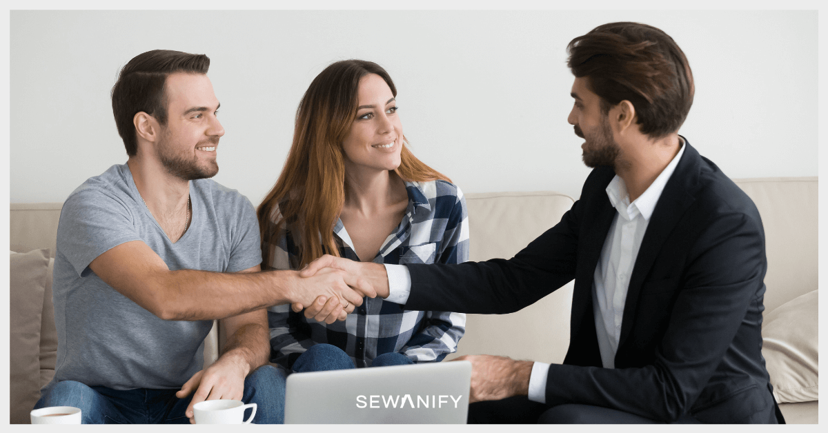 5 Cara Sewakan Rumah Tanpa Berasa TAKUT Dengan Penyewa 2 Cara Sewakan Rumah - Handshake