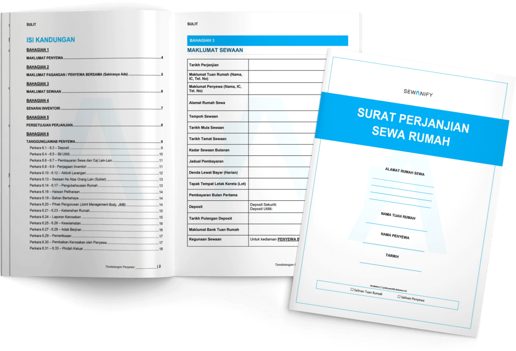 Terima Kasih | Kalkulator 2 Blog Surat Perjanjian Sewa Rumah