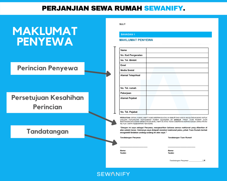 [TERKINI 2021] Contoh Surat Perjanjian Sewa Rumah Lengkap & Ringkas