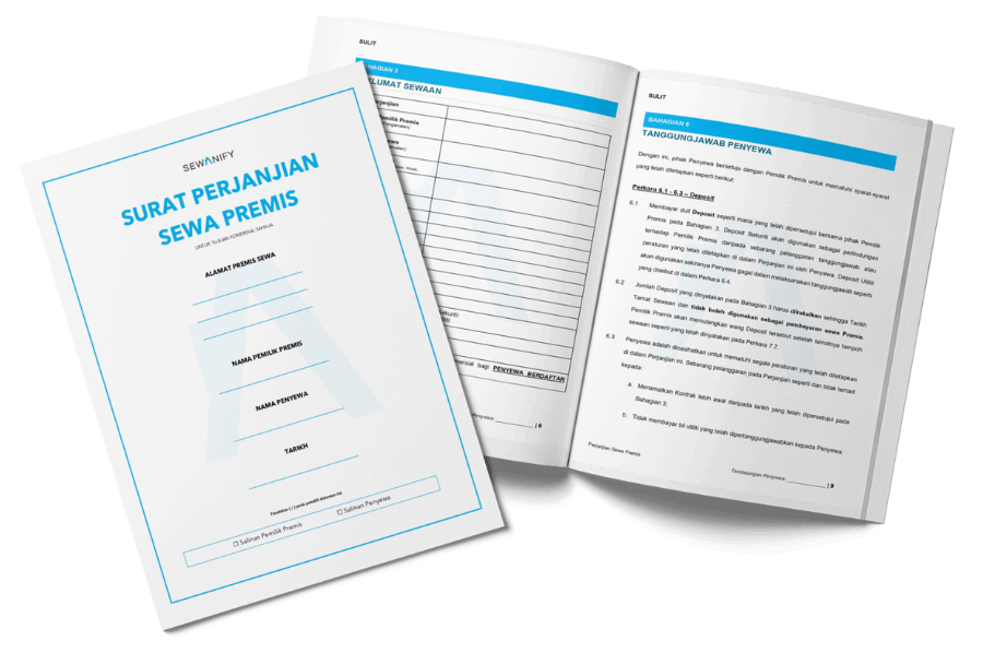 Perjanjian Sewa Kedai | Apa Perlu Anda Tahu Tentang Duti Setem LHDN 1 Sewanify Perjanjian Sewa Kedai mockup e1664802263750