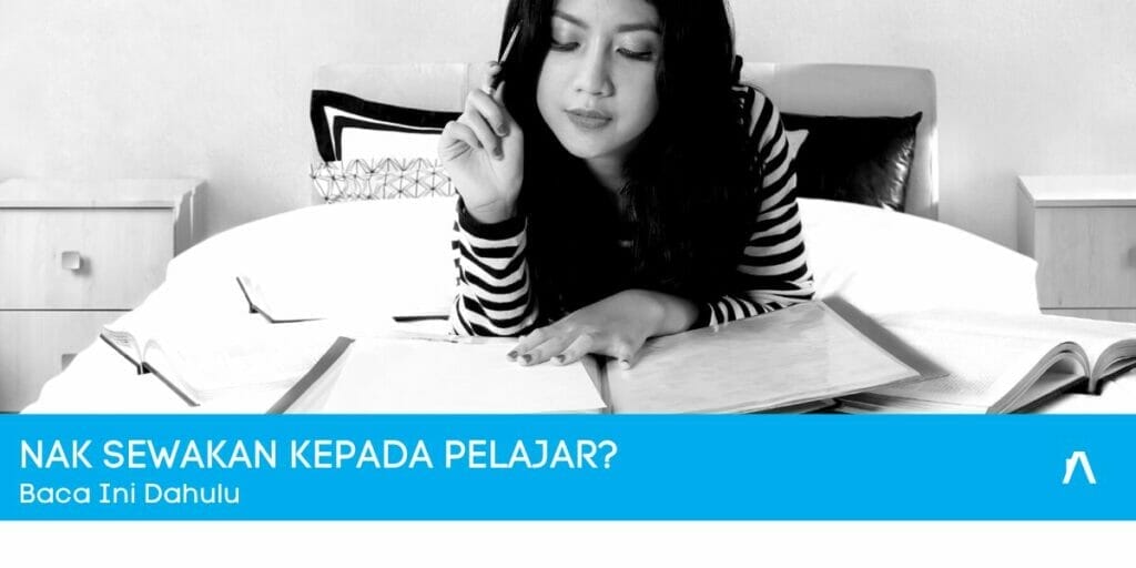 perjanjian sewa rumah kepada pelajar