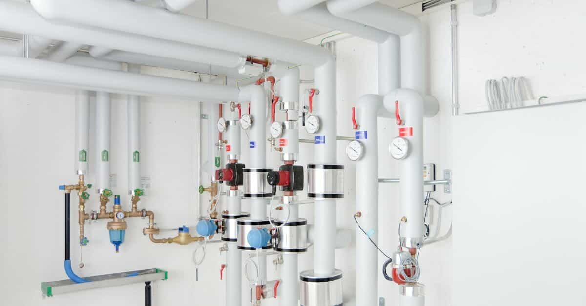 pipe for bil utiliti rumah sewa